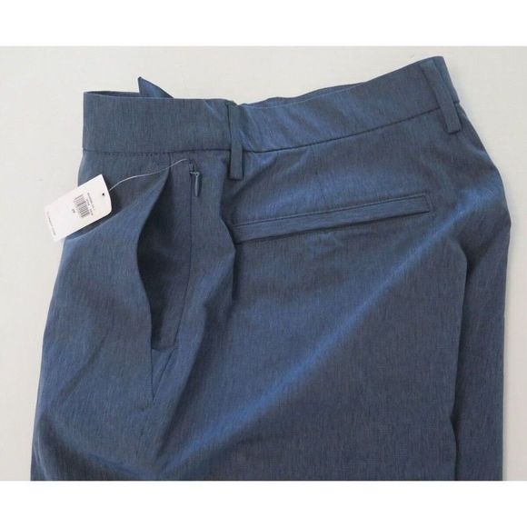 Old Navy 824696-00-10028 Men's Sz 28 Blue Heather Active StretchTech Shorts - Picture 5 of 9